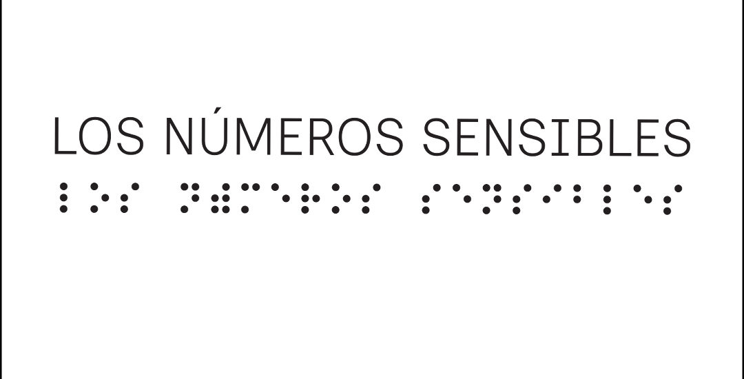 Los números sensibles